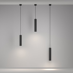 Pendul stil modern minimalist Artisan negru 144909 universul-luminii.ro
