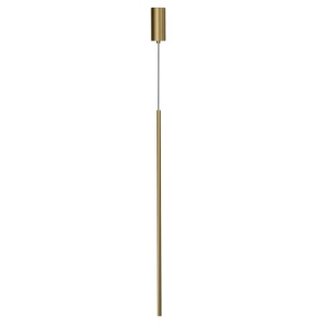 Pendul tub subtire LED BIRMA auriu
