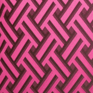 Perna decorativa design LUX Doris L roz, 60x60cm - Img 5