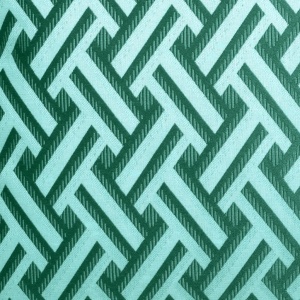 Perna decorativa design LUX Doris S green, 50x50cm - Img 5