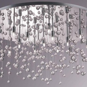 Plafonier modern diametru 80cm NEVE PL15 030784 45149 universul-luminii.ro