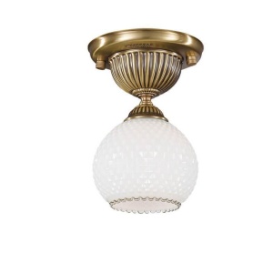 Plafoniera clasica din alama design italian 8600 106859 universul-luminii.ro