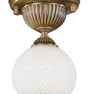 Plafoniera clasica din alama design italian 8600 107999 universul-luminii.ro