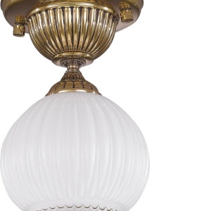 Plafoniera clasica din alama design italian 9350 107899 universul-luminii.ro