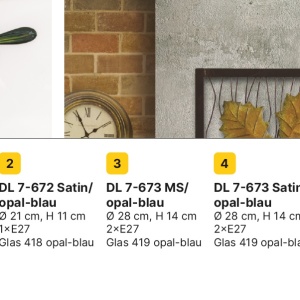 Plafoniera clasica Landhaus 28cm alama satin/ sticla champagne decor verde 200159 universul-luminii.ro