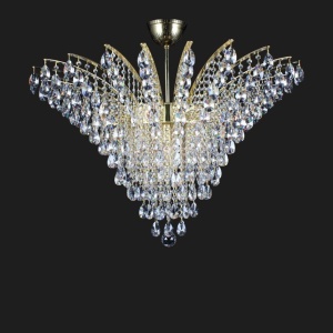 Plafoniera cristal Bohemia diametru 100cm, L17 555/18/1-A 91989 universul-luminii.ro