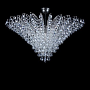 Plafoniera cristal Bohemia diametru 120cm, L17 555/23/1-A 196469 universul-luminii.ro