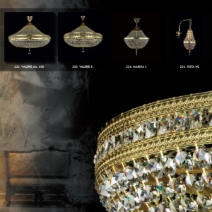Plafoniera Cristal Bohemia Exclusive diametru 50cm Valerie II. CE 53639 universul-luminii.ro