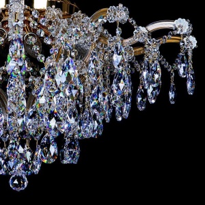 Plafoniera Cristal Bohemia Exclusive diametru 80cm MARIA TEREZIA 40 CE 177499 universul-luminii.ro
