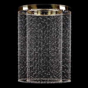 Plafoniera Cristal Bohemia Exclusive diametru 90cm H-129cm RAMONA CE