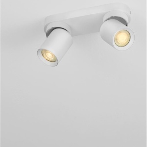 Plafoniera cu 2 spoturi Amecy alb 148719 universul-luminii.ro