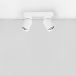 Plafoniera cu 2 spoturi Amecy alb 229259 universul-luminii.ro