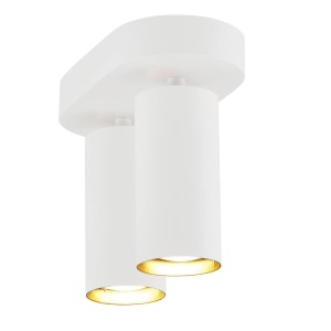 Plafoniera cu 2 spoturi design modern MIMI alb 2120456001 NL 94479 universul-luminii.ro