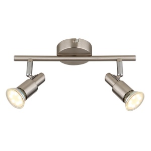 Plafoniera cu 2 Spoturi directionabile KINLEY 162209 universul-luminii.ro