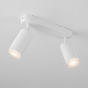 Plafoniera cu 2 Spoturi directionabile protectie IP44, MAO, NVL-9011417 247689 universul-luminii.ro