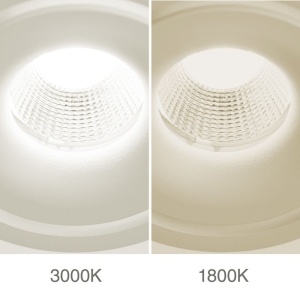 Plafoniera cu 2 Spoturi LED directionabile SPECTER alba 235529 universul-luminii.ro