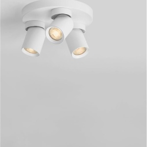 Plafoniera cu 3 spoturi Amecy alb 148819 universul-luminii.ro