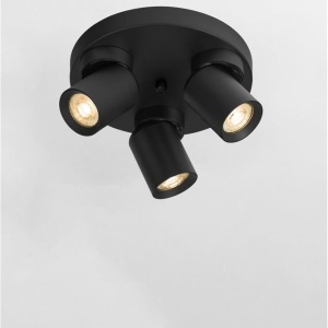 Plafoniera cu 3 spoturi Amecy negru 229309 universul-luminii.ro