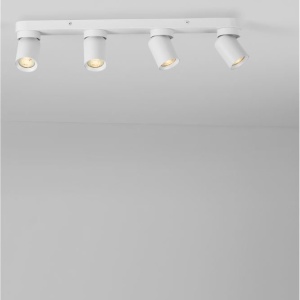 Plafoniera cu 4 spoturi Amecy alb 148749 universul-luminii.ro