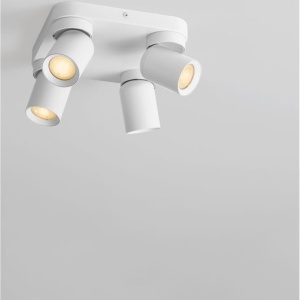 Plafoniera cu 4 spoturi Amecy alb 148759 universul-luminii.ro