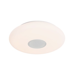 Plafoniera cu LED RGB, difuzor Bluetooth si protectie IP54 Djay Smart Colour 133189 universul-luminii.ro