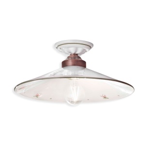Plafoniera design clasic realizata manual ASTI 35cm - Img 1