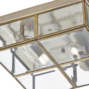 Plafoniera design decorativ Pisa 2L 140529 universul-luminii.ro