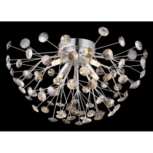 Plafoniera design elegant KATRINA 45cm crom 64135DC GL 172219 universul-luminii.ro