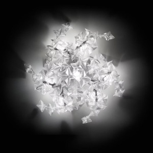 Plafoniera design floral realizata manual Hanami prisma 124779 universul-luminii.ro