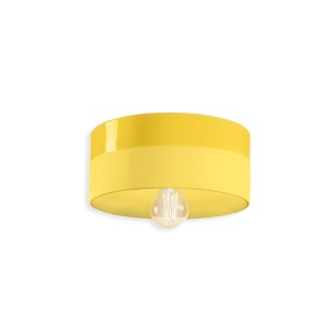 Plafoniera design italian realizat manual din ceramica PI, D.25cm 216039 universul-luminii.ro