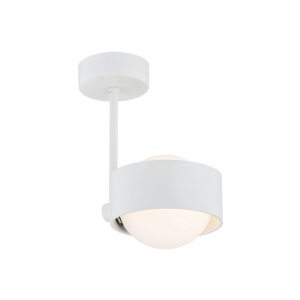 Plafoniera design minimalist Massimo plus alb - Img 1