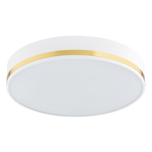 Plafoniera design modern AMORE alb, diametru 35cm 107909 universul-luminii.ro