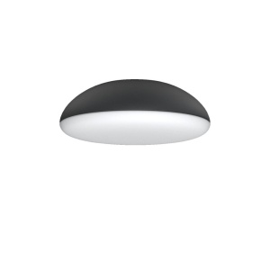 Plafoniera design modern KAZZ 4L neagra