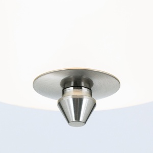 Plafoniera design modern OPALDESIGN 24cm, satin 241309 universul-luminii.ro