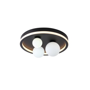 Plafoniera design modern Trident 3Lt