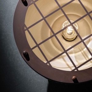 Plafoniera design retro realizata manual din ceramica INDUSTRIAL 216929 universul-luminii.ro