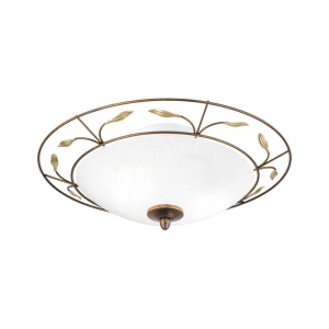 Plafoniera design rustic Luca DL 7-338/2 Antik OR - Img 6