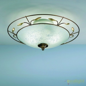 Plafoniera design rustic Luca DL 7-338/2 Antik OR - Img 1