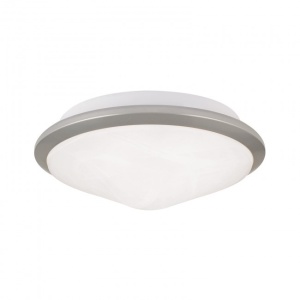 Plafoniera diametru 26cm, Rima satin chrome NU 9-310/26 Titan OR 197629 universul-luminii.ro