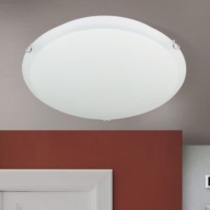Plafoniera diametru 40cm, Agada NU 9-348/40 chrom OR 94909 universul-luminii.ro