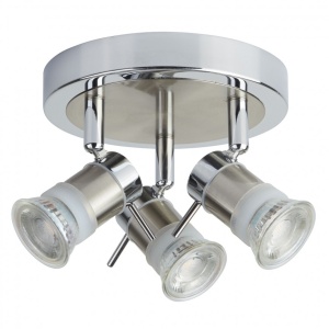 Plafoniera directionabila pentru baie IP44 IP44 Aries 3L 7443CC-LED SRT