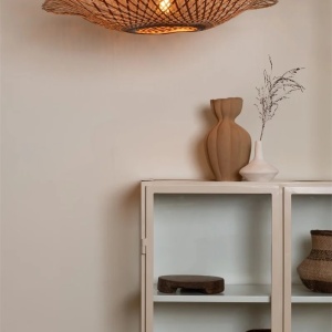 Plafoniera Eco, Bambus, Madura nat/brown, L 166799 universul-luminii.ro