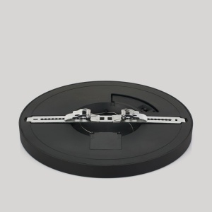 Plafoniera exterior LED CCT cu protectie IP54 Cerium 24W negru - Img 4