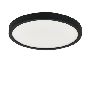 Plafoniera incastrata sau aplicata LED CCT Cerium negru