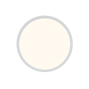 Plafoniera LED baie IP54 design ultra-slim Oja alba 3000K/4000K 149519 universul-luminii.ro