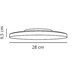 Plafoniera LED baie IP65 Serenova 28cm - Img 10