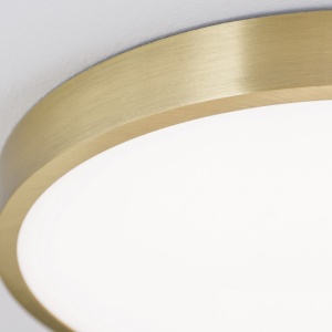 Plafoniera LED Bully 24cm Antique Brass 197089 universul-luminii.ro