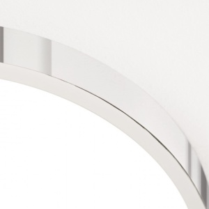 Plafoniera LED Bully 24cm chrome 94129 universul-luminii.ro