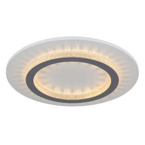 Plafoniera LED CCT cu telecomanda JAYDEN 35cm 592429 universul-luminii.ro
