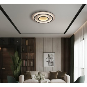 Plafoniera LED CCT cu telecomanda JAYDEN 55cm 592219 universul-luminii.ro